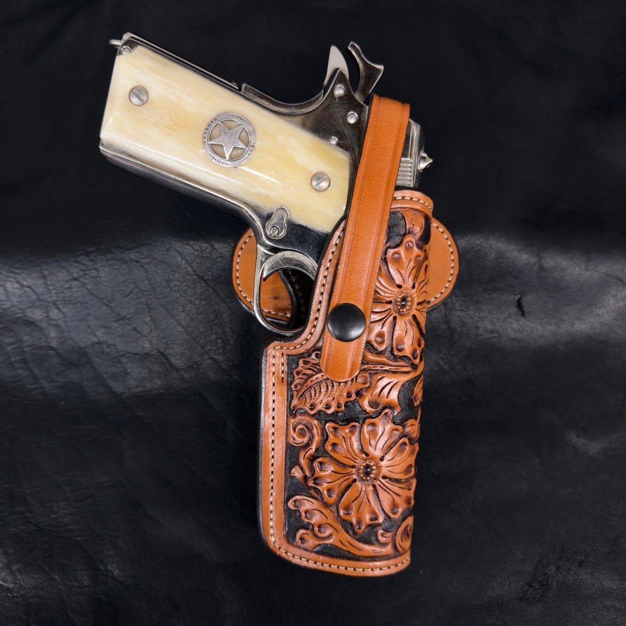 *Made to Order* El Capitan Holster - Busted B Leather