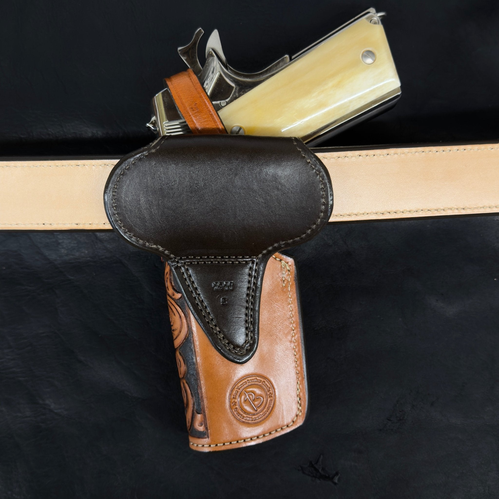 *Made to Order* El Capitan Holster - Busted B Leather