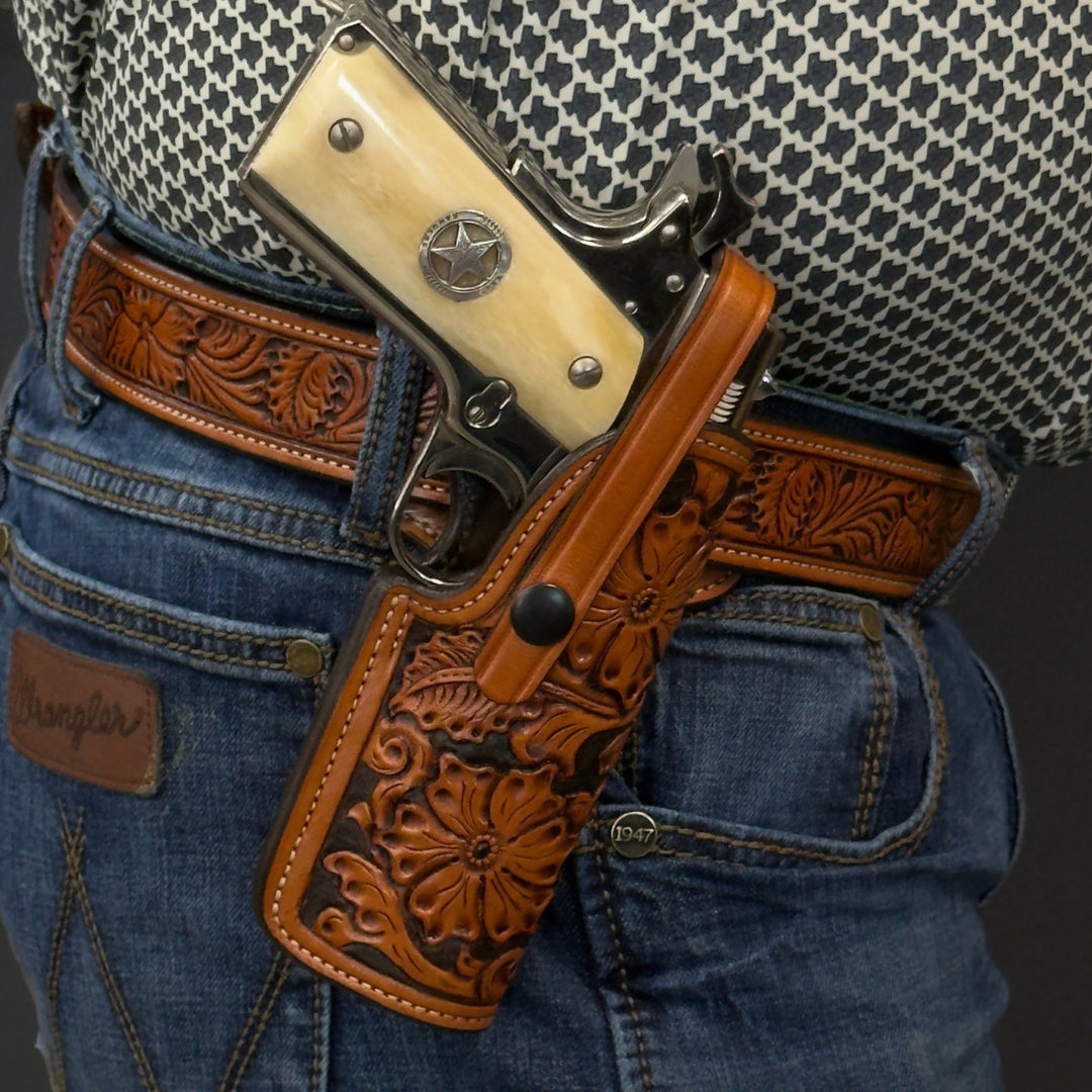 *Made to Order* El Capitan Holster - Busted B Leather