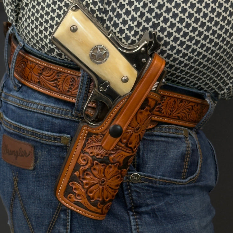 *Made to Order* El Capitan Holster - Busted B Leather