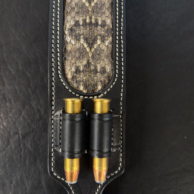 *Made to Order* Exotic Inlay Rifle Sling - Busted B Leather