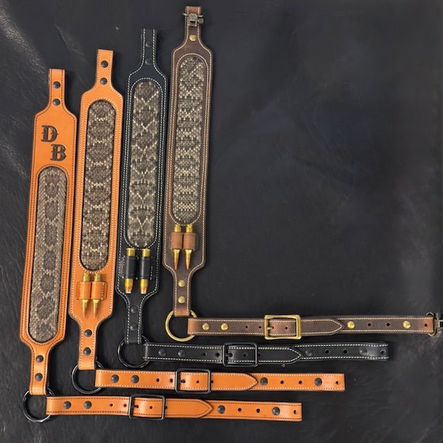 *Made to Order* Exotic Inlay Rifle Sling - Busted B Leather