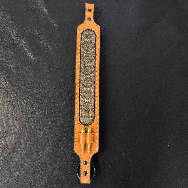 *Made to Order* Exotic Inlay Rifle Sling - Busted B Leather