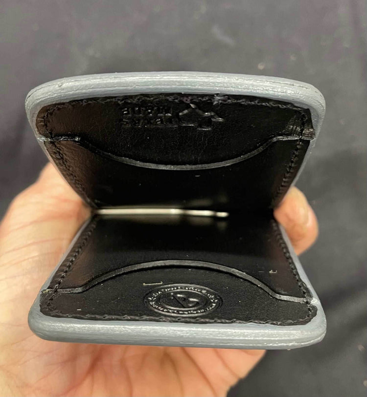*Made to Order* Front Pocket Money Clip Wallet in Genuine Water Buffalo