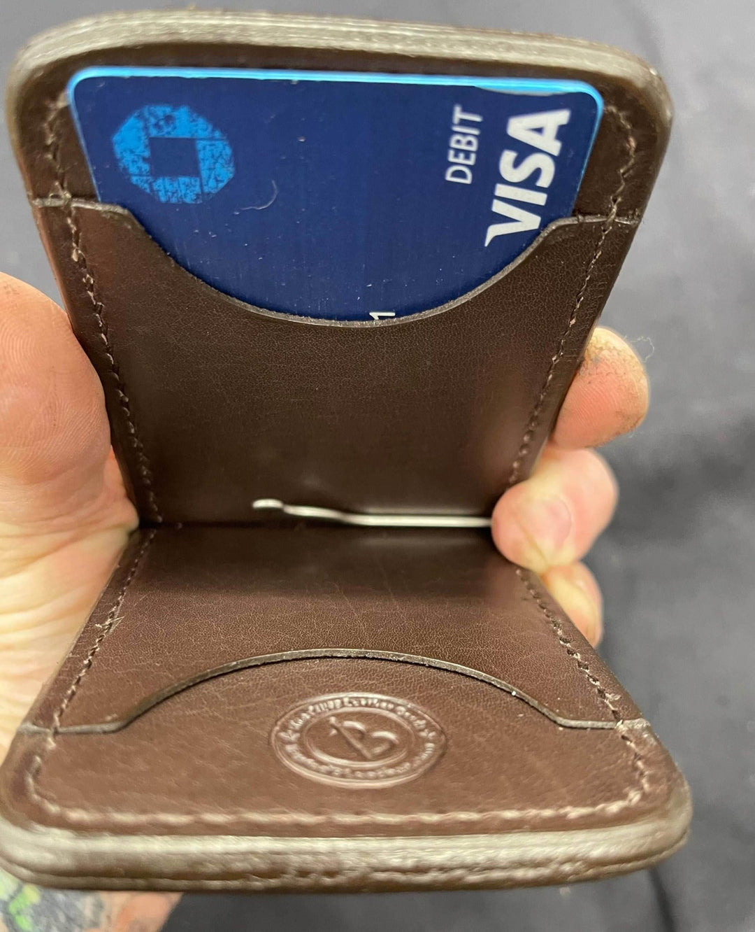 *Made to Order* Front Pocket Money Clip Wallet in Genuine Water Buffalo