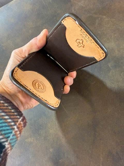 *Made to Order* Front Pocket Money Clip Wallet in Genuine Water Buffalo