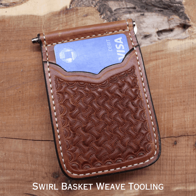 *Made to Order* Front Pocket Money Clip Wallet Saddle Oil Finish