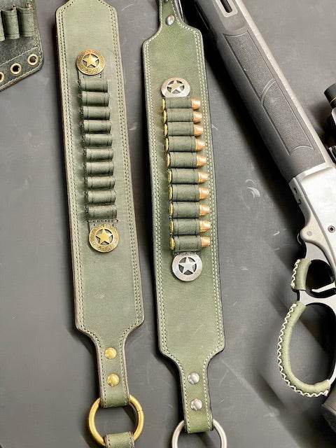 *Made to Order* Guide Gun Rifle Sling for Marlin 1895 Lever Action 45-70, 45 Colt, 44 Mag, 357 Mag, Henry Big Boy X, and S&W 1854 in Genuine Water Buffalo