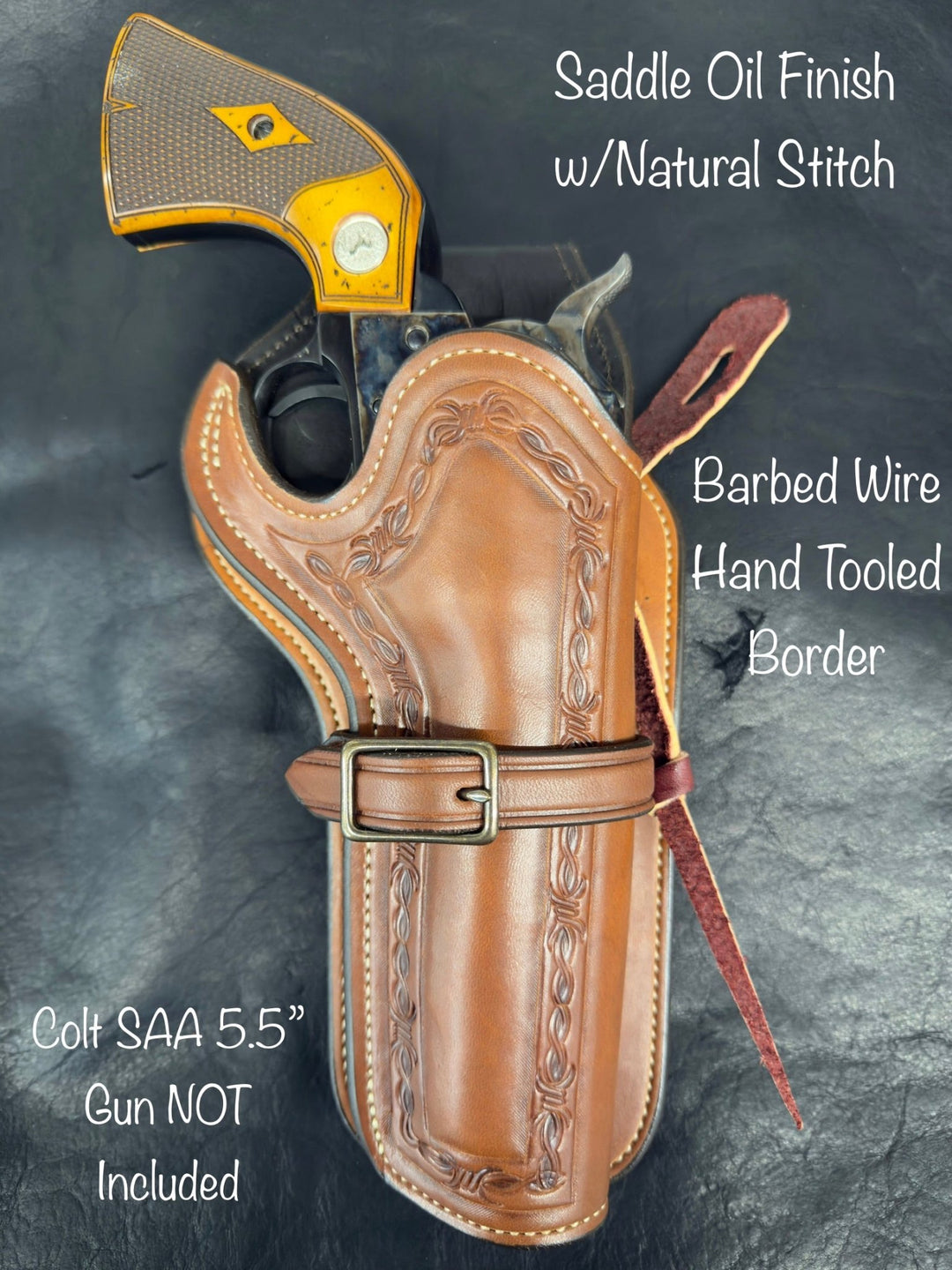 *Made to Order* High Noon Holster Collection - Busted B Leather