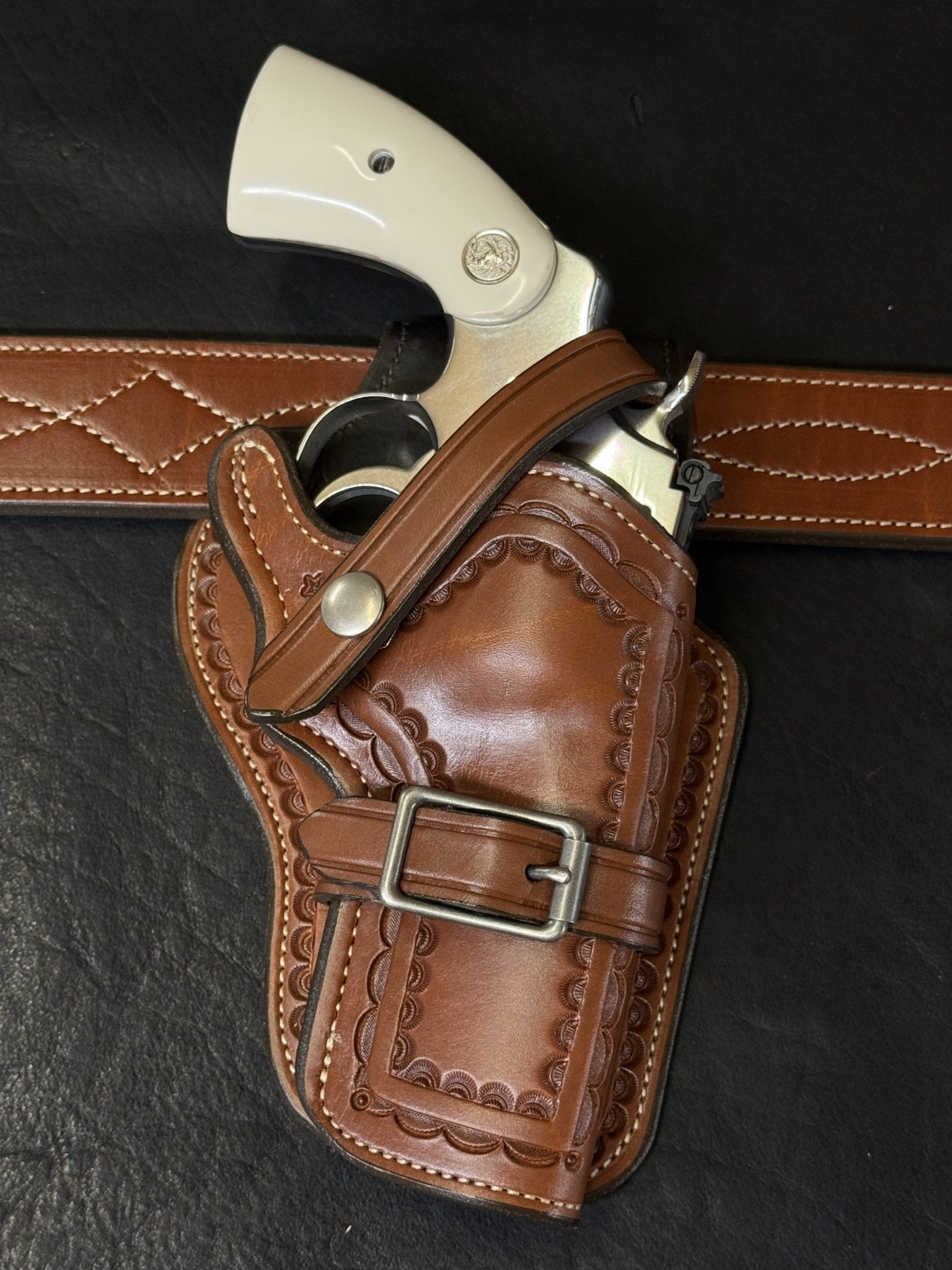 *Made to Order* High Noon Holster Collection - Busted B Leather