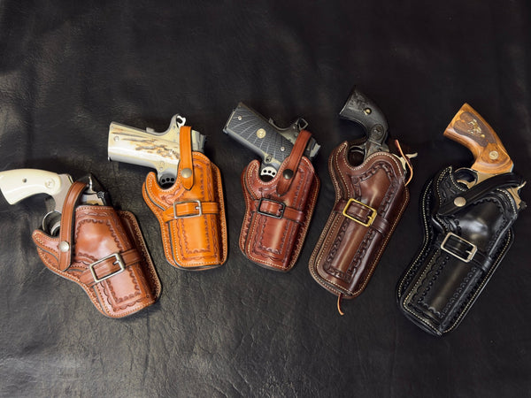 *Made to Order* High Noon Holster Collection - Busted B Leather