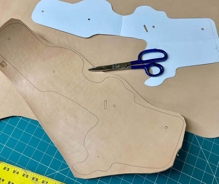 *Made to Order* LH/RH High Noon Western Holster for Double Action Revolvers Colt, S&W, & Ruger