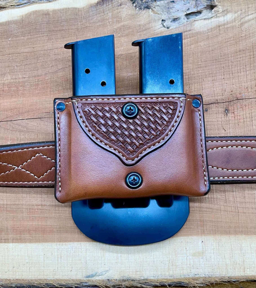 *Made to Order* Paddle Double Mag Pouch