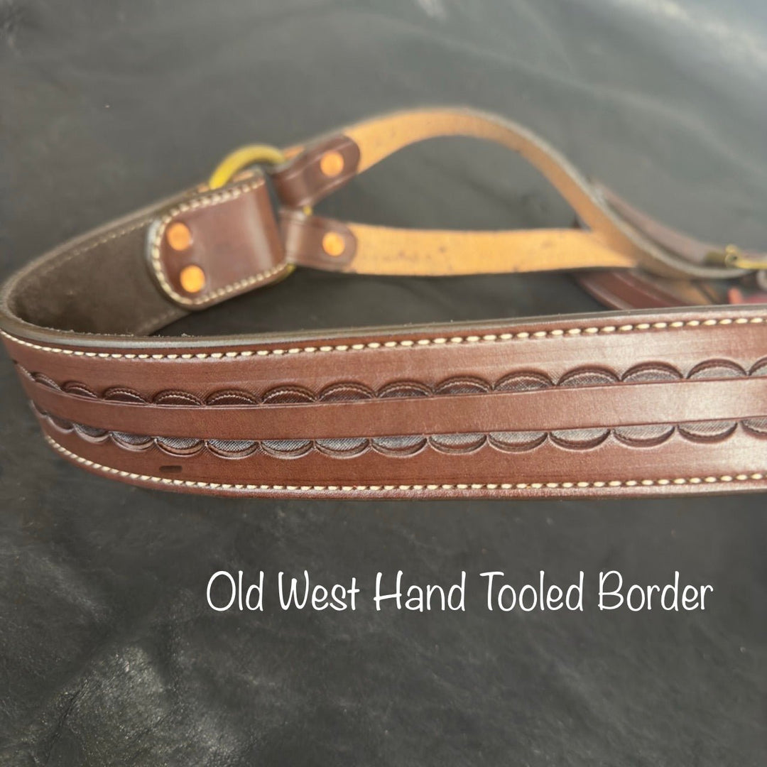 *Made to Order* "Huckleberry" Shoulder Rig - Busted B Leather