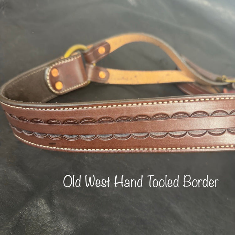 *Made to Order* "Huckleberry" Shoulder Rig - Busted B Leather