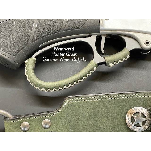 Leather Butt-Cover for Lever-Action Rifles | Busted B Leather