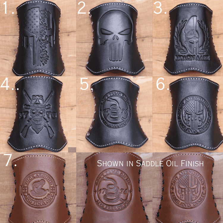 *Made to Order* Leather Grip Wrap for Fightlite SCR Raider