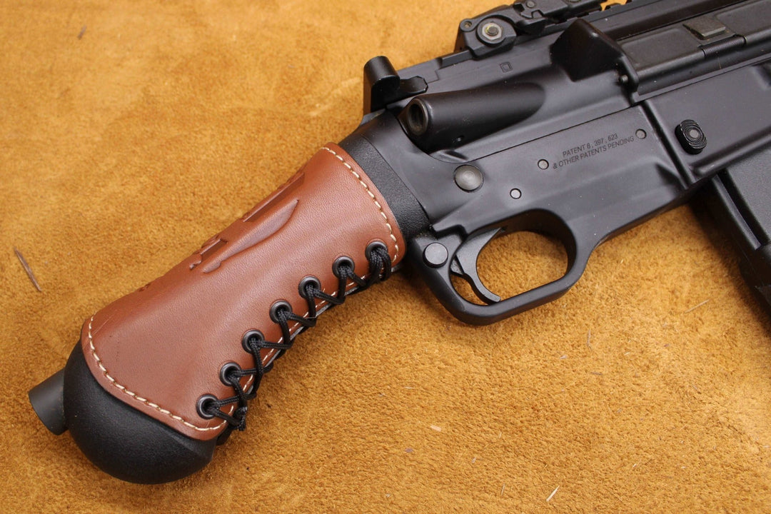 *Made to Order* Leather Grip Wrap for Fightlite SCR Raider