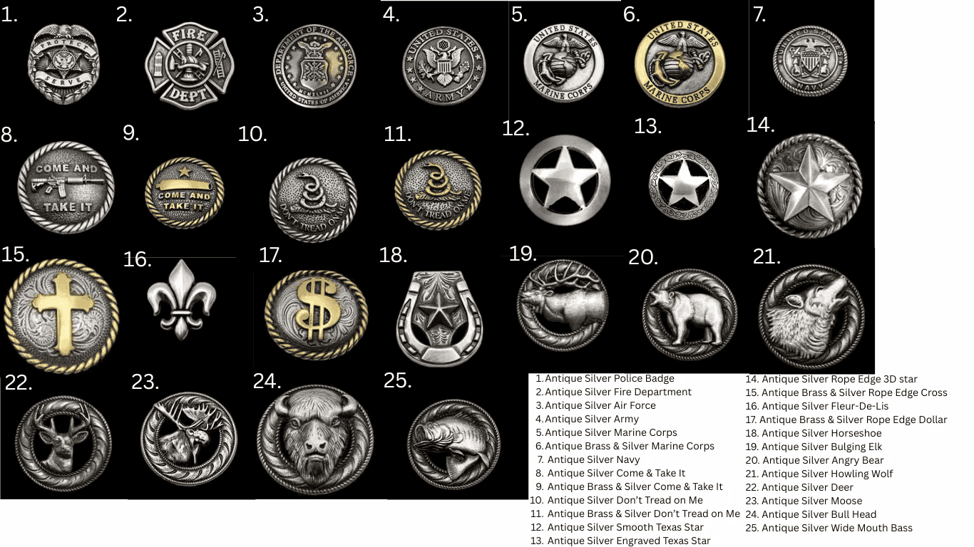 *Made to Order* Leather Key Fob