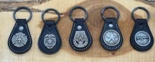*Made to Order* Leather Key Fob
