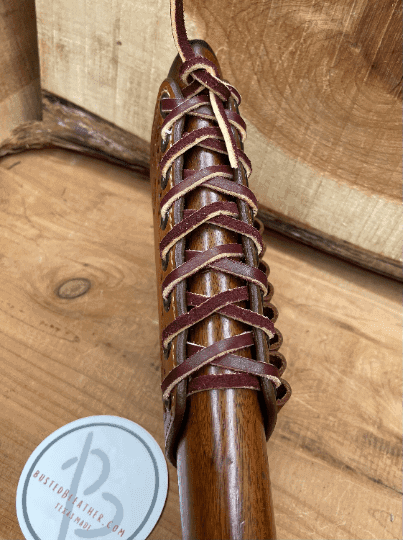*Made to Order* Leather Tooled Butt-Cover w/Ammo Loops Lever-Action Rifles Winchester, Marlin, Henry, Rossi-Busted B Leather