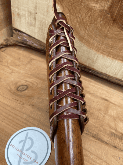 *Made to Order* Tooled Leather Butt-Cover w/Ammo Loops Lever-Action Rifles Winchester, Marlin, Henry, Rossi