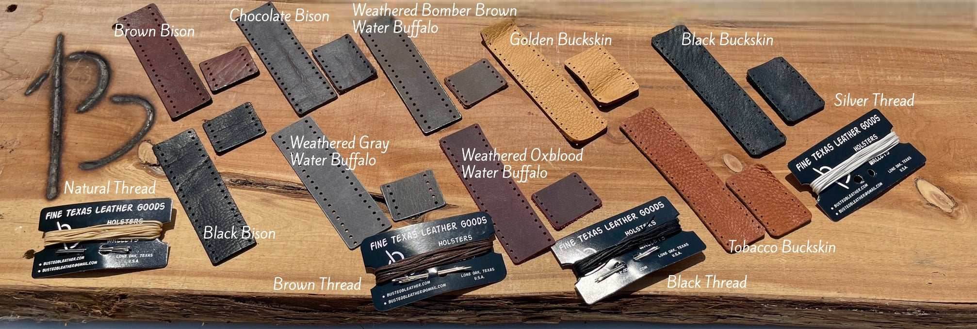 *Made to Order* Lever Leather Wrap Service - Busted B Leather