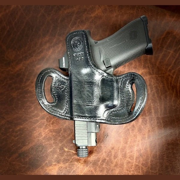 *Made to Order* LH/RH Belt Slide Holster Made for Your Gun