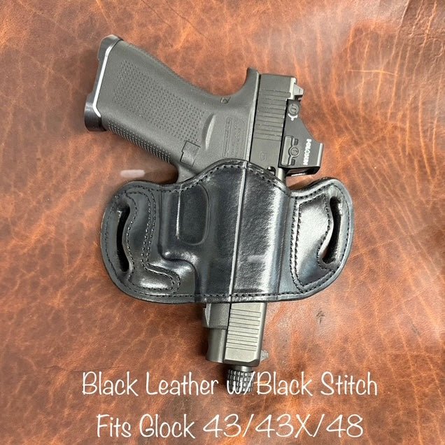 *Made to Order* LH/RH Belt Slide Holster Made for Your Gun