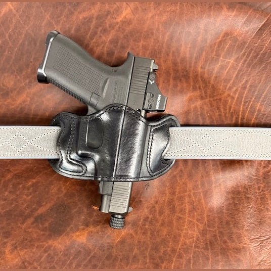 *Made to Order* LH/RH Belt Slide Holster Made for Your Gun