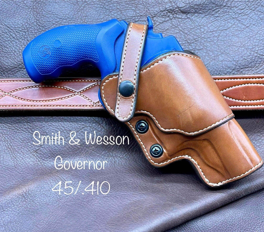 *Made to Order* LH/RH Bounty Hunter Dual Carry Position for Single or Double Action Revolvers