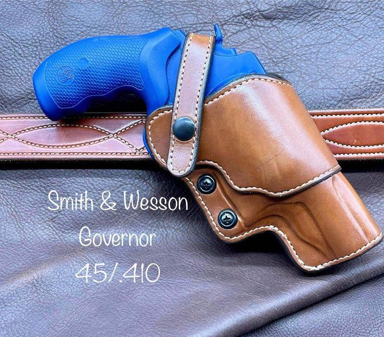 *Made to Order* LH/RH Bounty Hunter Dual Carry Position for Single or Double Action Revolvers