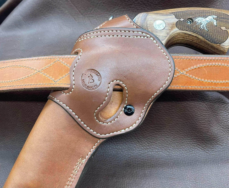 *Made to Order* LH/RH Bounty Hunter Dual Carry Position for Single or Double Action Revolvers