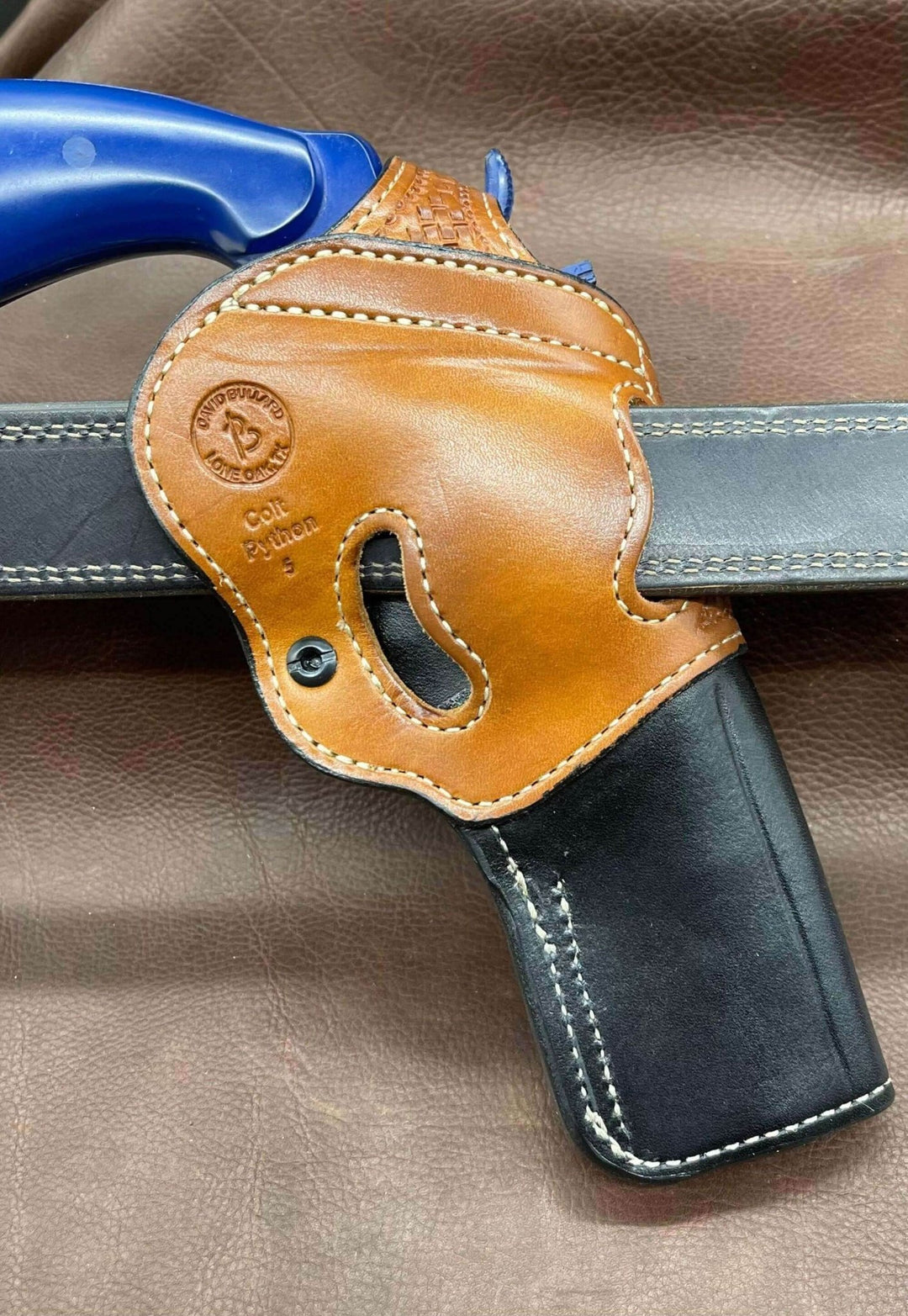 *Made to Order* LH/RH Bounty Hunter Dual Carry Position for Single or Double Action Revolvers