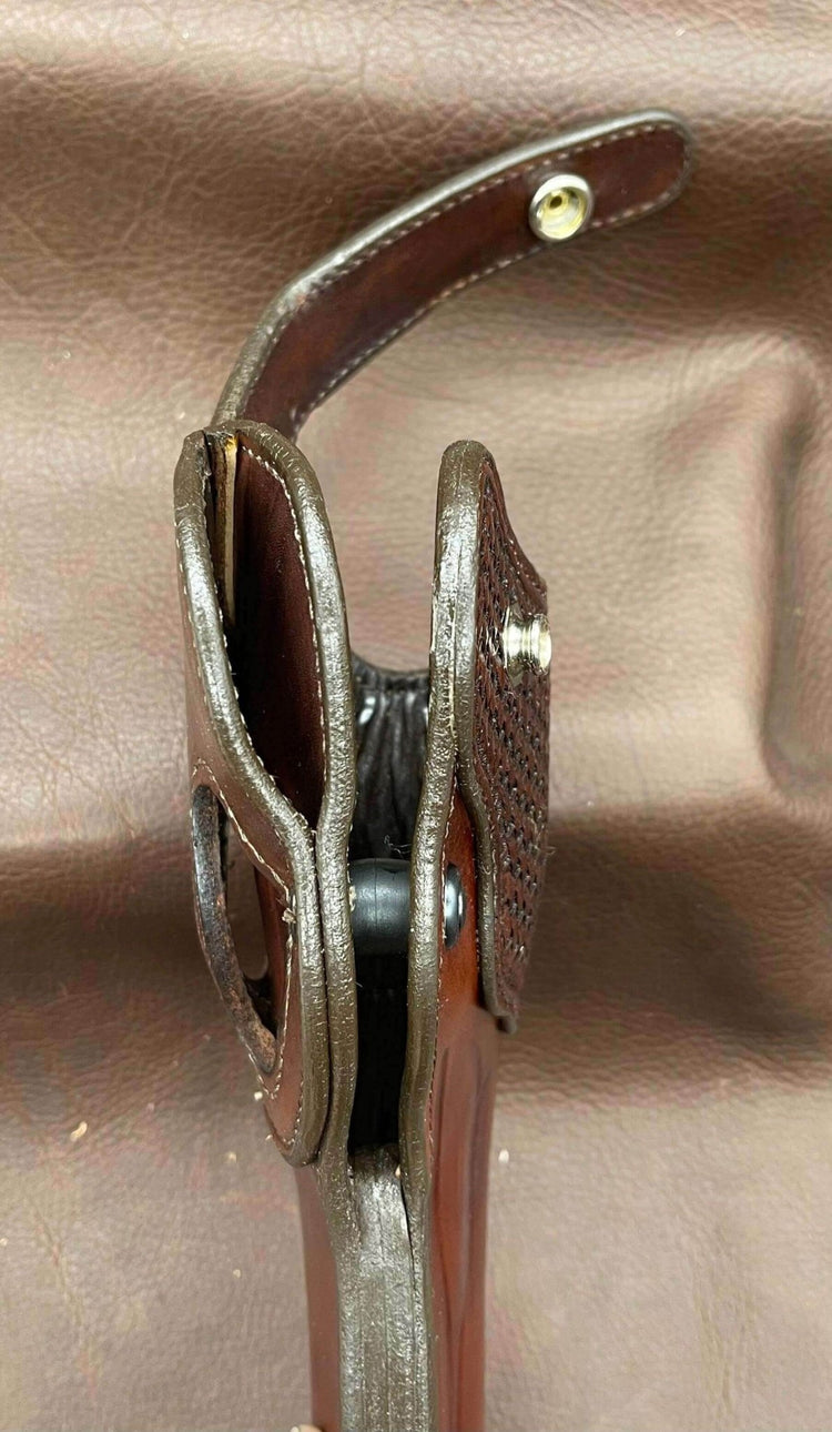 *Made to Order* LH/RH Bounty Hunter Dual Carry Position for Single or Double Action Revolvers
