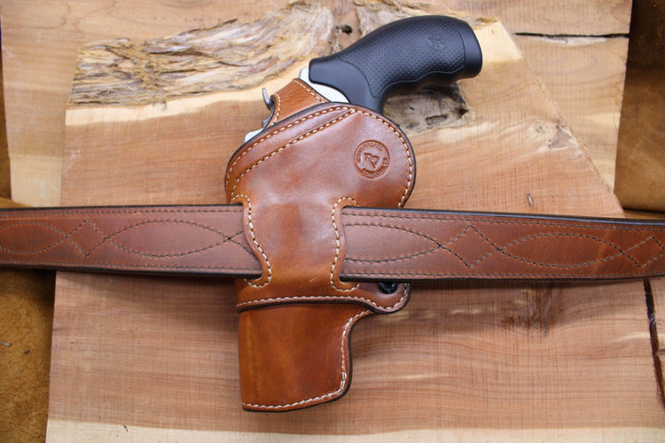 *Made to Order* LH/RH Bounty Hunter Dual Carry Position for Single or Double Action Revolvers