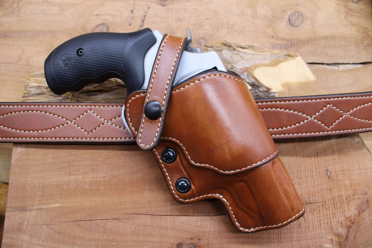 *Made to Order* LH/RH Bounty Hunter Dual Carry Position for Single or Double Action Revolvers
