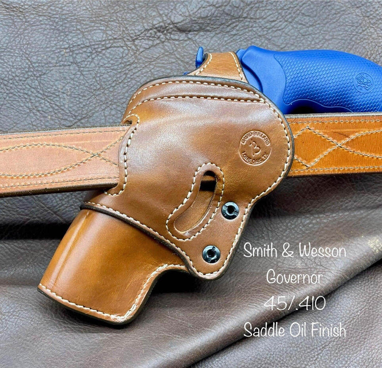 *Made to Order* LH/RH Bounty Hunter Dual Carry Position for Single or Double Action Revolvers