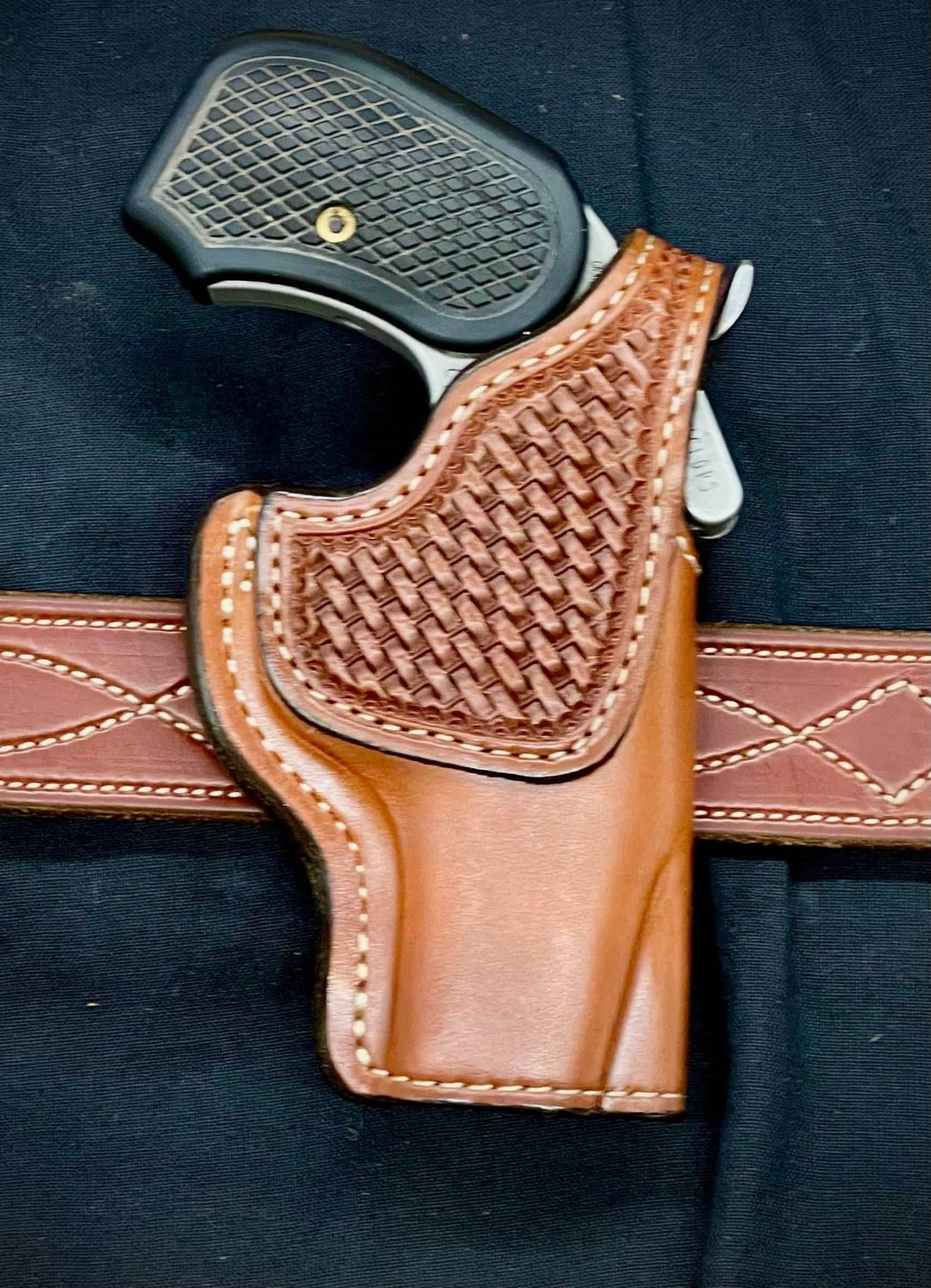 *Made to Order* LH/RH Classic Thumb Break Holster for Bond Arms