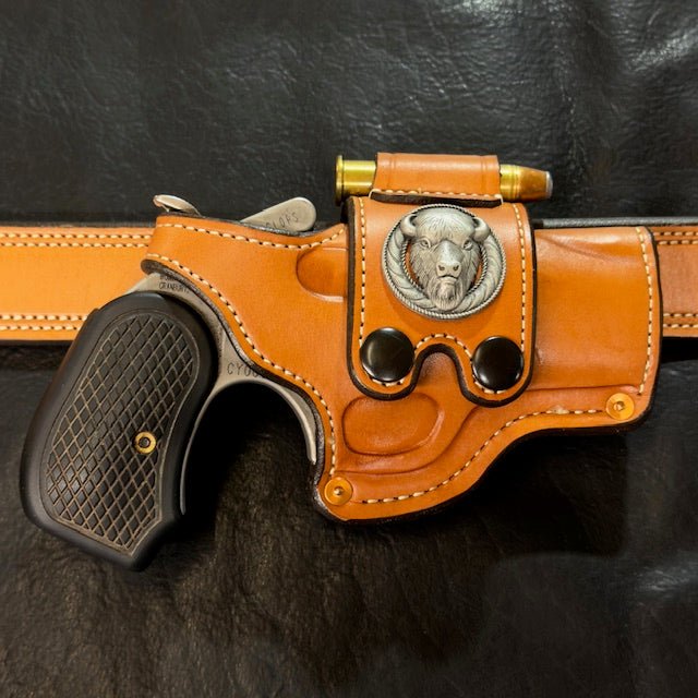 *Made to Order* LH/RH Classic Thumb Break Holster for Bond Arms - Busted B Leather