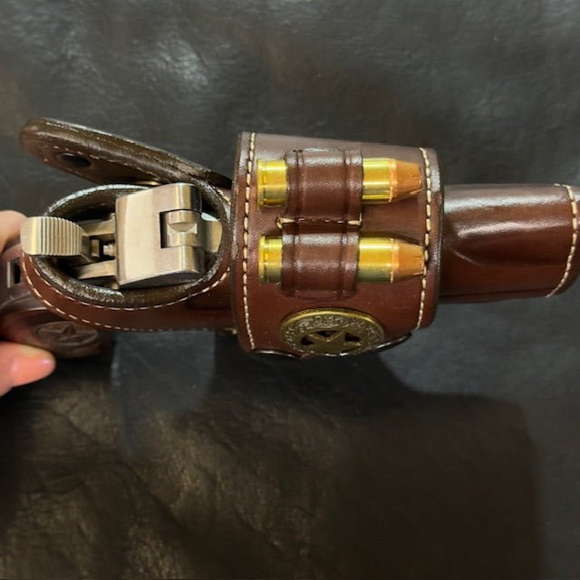 *Made to Order* LH/RH Classic Thumb Break Holster for Bond Arms - Busted B Leather