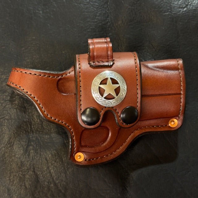 *Made to Order* LH/RH Classic Thumb Break Holster for Bond Arms - Busted B Leather