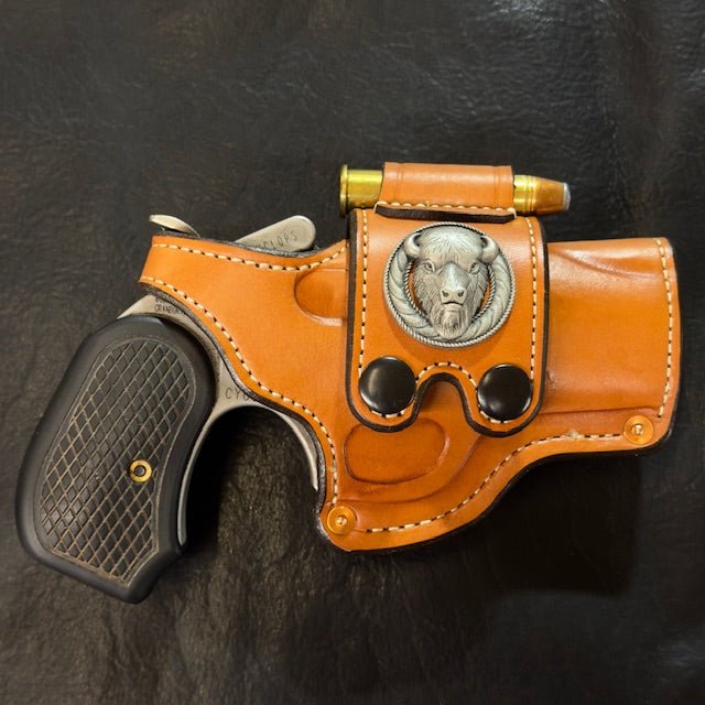 *Made to Order* LH/RH Classic Thumb Break Holster for Bond Arms - Busted B Leather