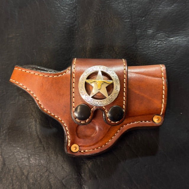 *Made to Order* LH/RH Classic Thumb Break Holster for Bond Arms - Busted B Leather