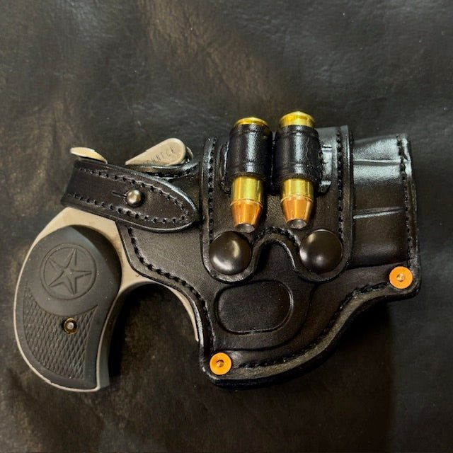 *Made to Order* LH/RH Classic Thumb Break Holster for Bond Arms - Busted B Leather