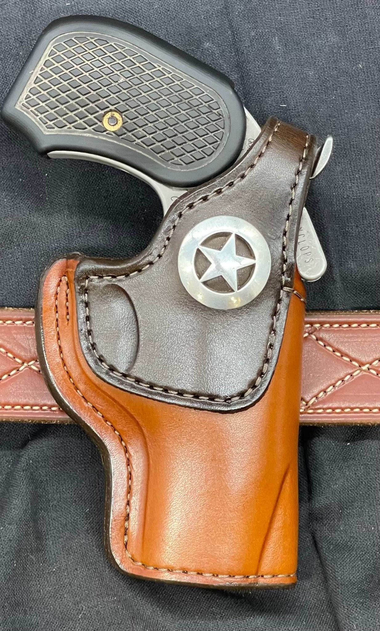 *Made to Order* LH/RH Classic Thumb Break Holster for Bond Arms