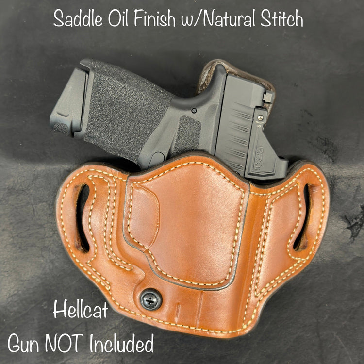 *Made to Order* LH/RH Ironside Holster Made for Your Gun - Busted B Leather