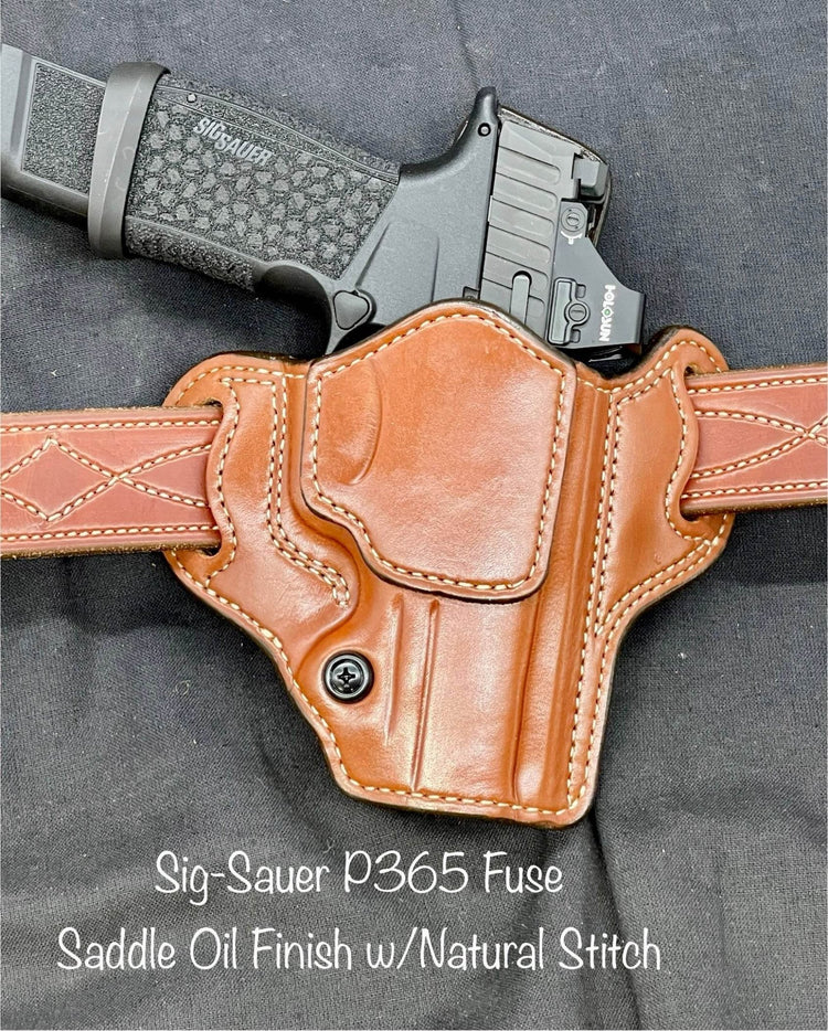 *Made to Order* LH/RH Ironside Holster Made for Your Gun