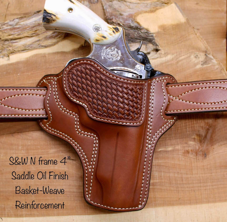 *Made to Order* LH/RH Ironside Holster Made for Your Gun