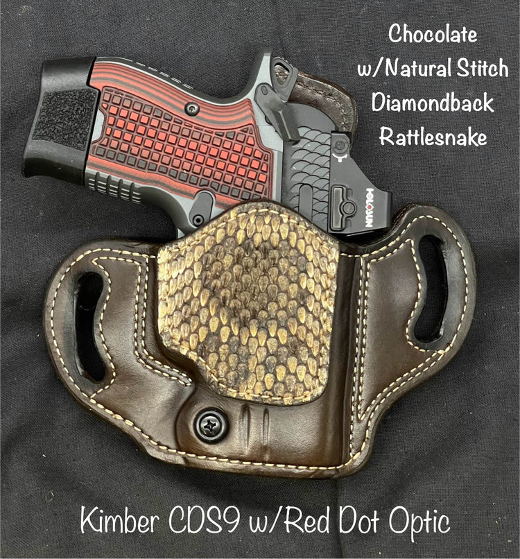 *Made to Order* LH/RH Ironside Holster Made for Your Gun